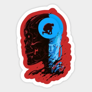 terminator 2 Sticker